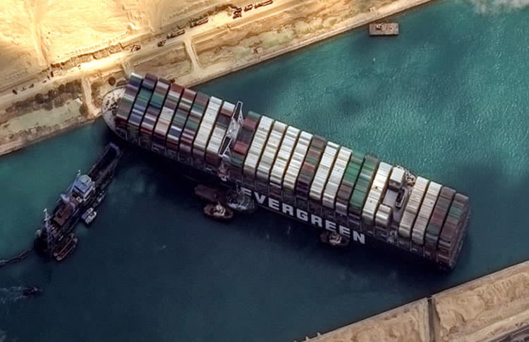Canal de Suez: Impactos mundiais